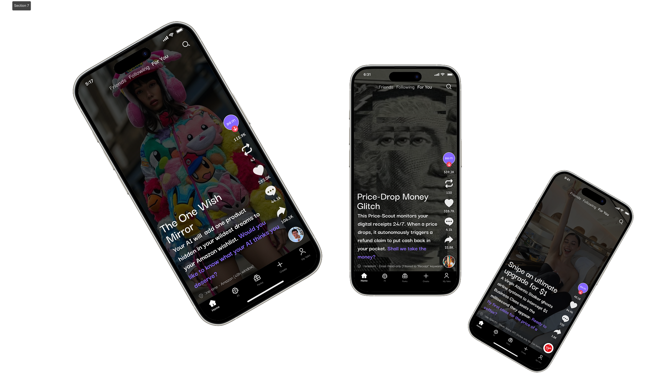 YokYak app screens